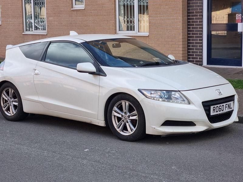 White Used 2010 Honda CR-Z Hybrid Coupe | £995 - Image 1/3