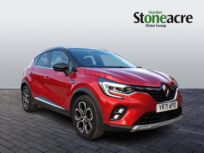 Other Used 2021 Renault Captur Version S SUV | £12,495 (Fair price) - Image 1/4