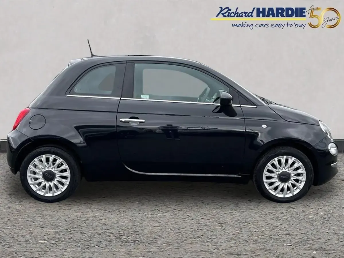 Used Fiat 500 S 70 HP (51 kW) 2024 Black Hatchback
