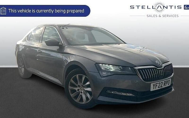 Used 2022 Skoda Superb SE Technology Hatchback | £19,090 (Fair price) - Image 1/1