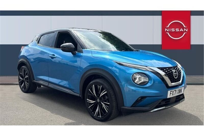 Blue Used 2021 Nissan Juke Tekna+ SUV | £15,112 (Fair price) - Image 1/4