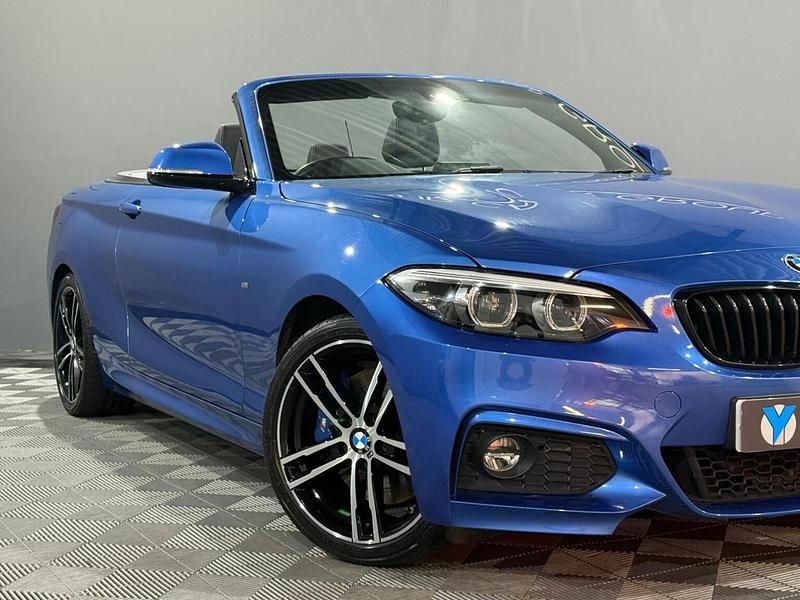 Used BMW 220 M Sport 2019 Blue Cabriolet