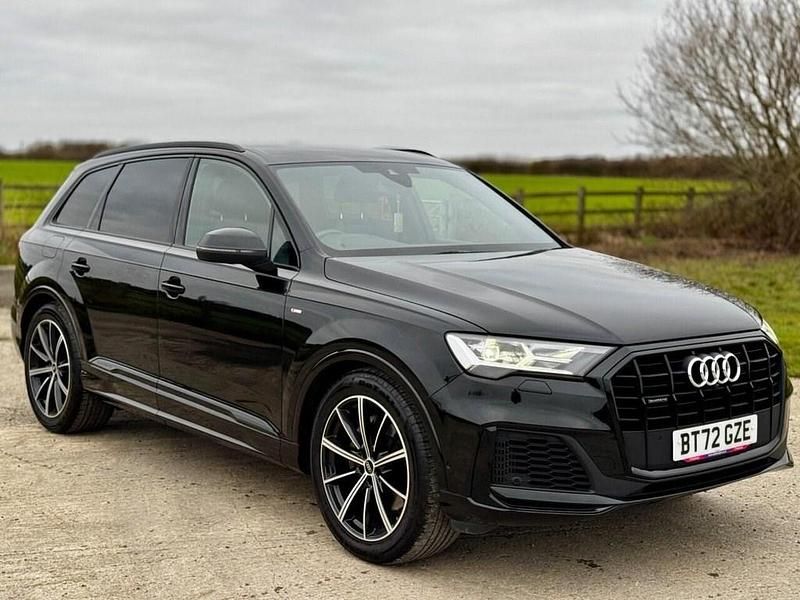 Used Audi Q7 Black Edition 340 HP (250 kW) 2022 Black SUV