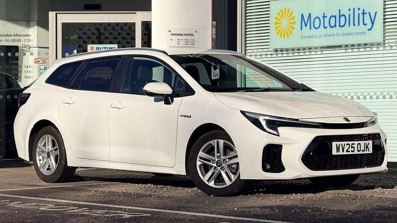 Used Suzuki Swace 2025 White Estate