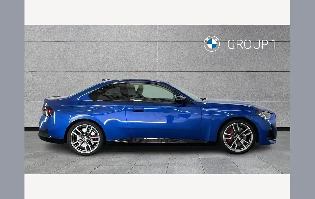 Used BMW M240 M Sport 369 HP (271 kW) 2023 Blue Coupe