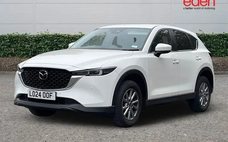 Used Mazda CX-5 Center-Line 165 HP (121 kW) 2024 White SUV
