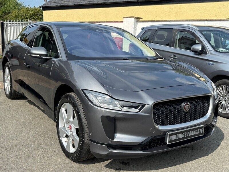 Grey Used 2020 Jaguar I-Pace SE SUV | £16,490 (Good price) - Image 1/3
