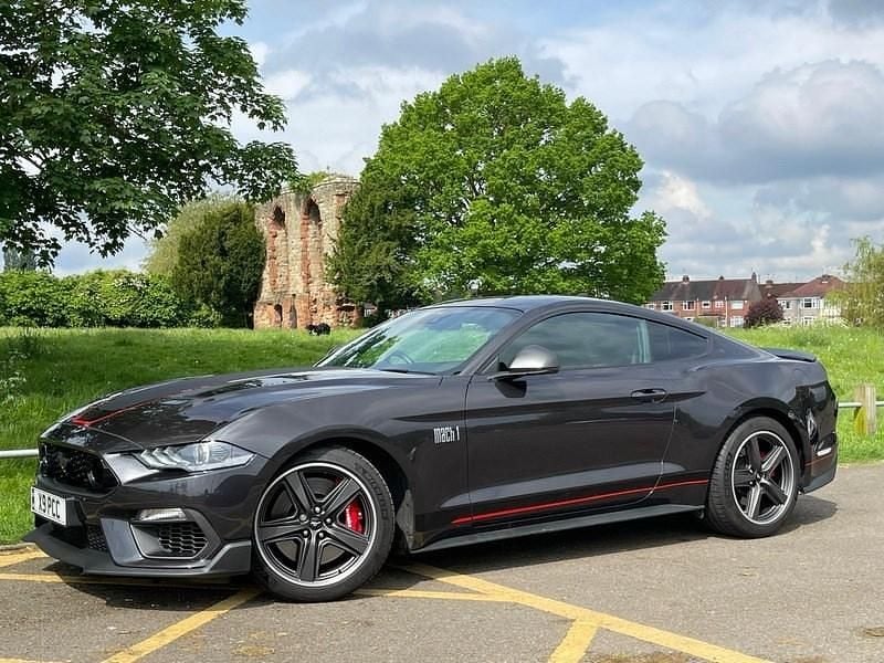 Used Ford Mustang Mach 1 453 HP (333 kW) 2022 Grey Coupe