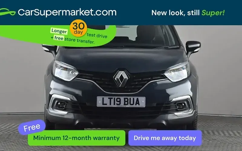 Second-hand Renault Captur Play 90 CP (66 kW) 2019 Albastru SUV