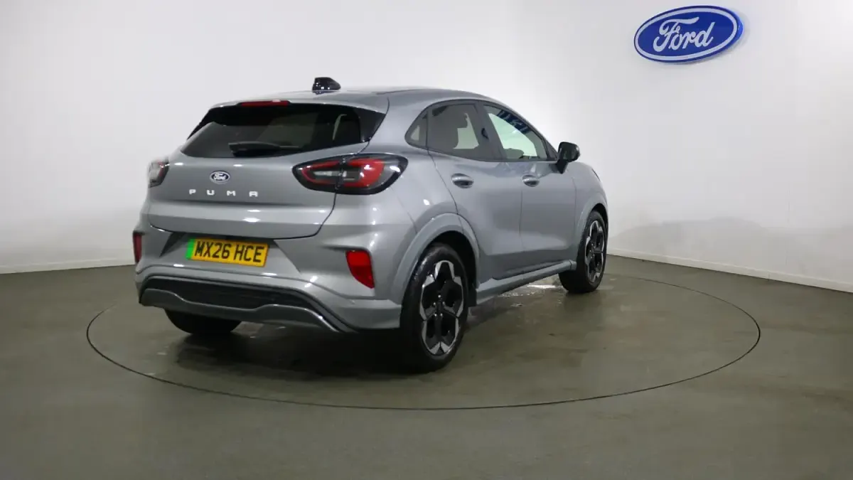 New Ford Puma Gen-E Premium 122 kW (167 HP) 2026 Silver SUV