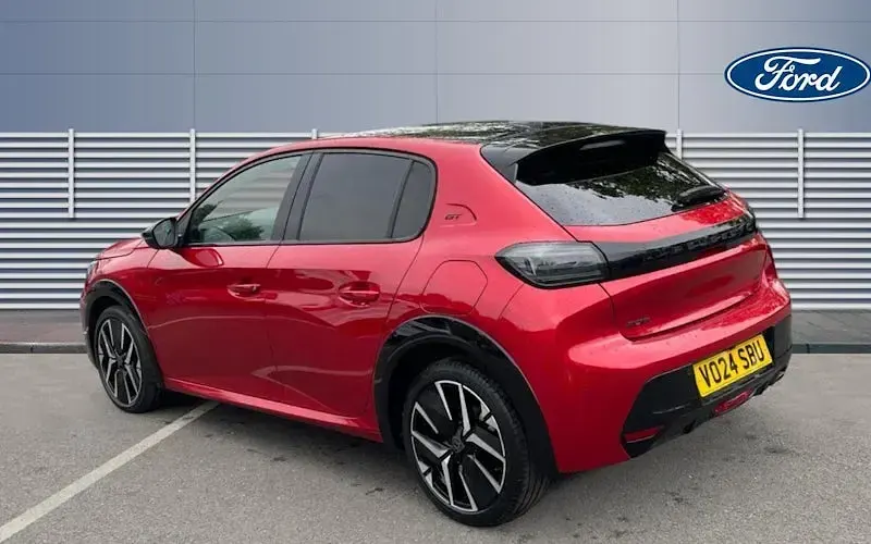 Second-hand Peugeot 208 GTi 102 CP (75 kW) 2024 Roșu Hatchback