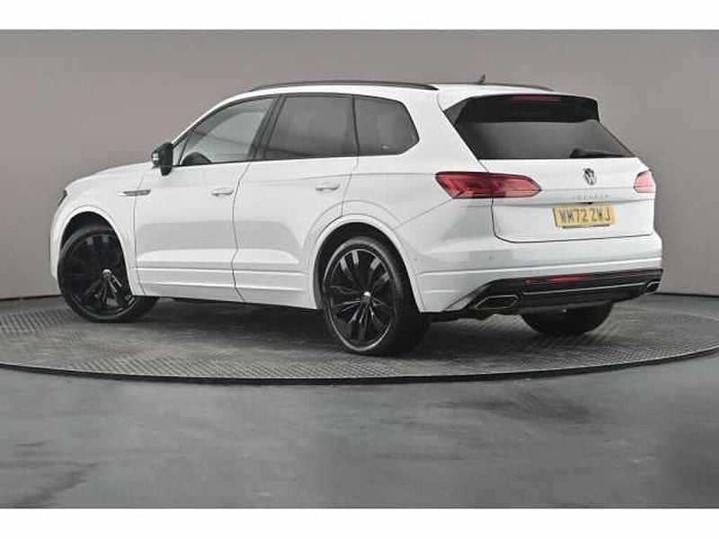 Used VW Touareg Black Edition 286 HP (210 kW) 2023 White SUV