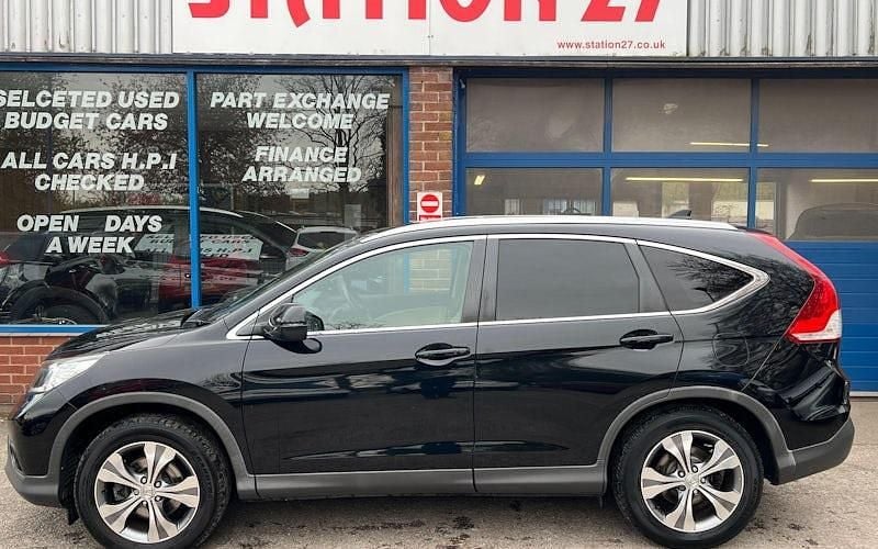 Begagnad Honda CR-V EX 150 HK (110 kW) 2015 Svart SUV