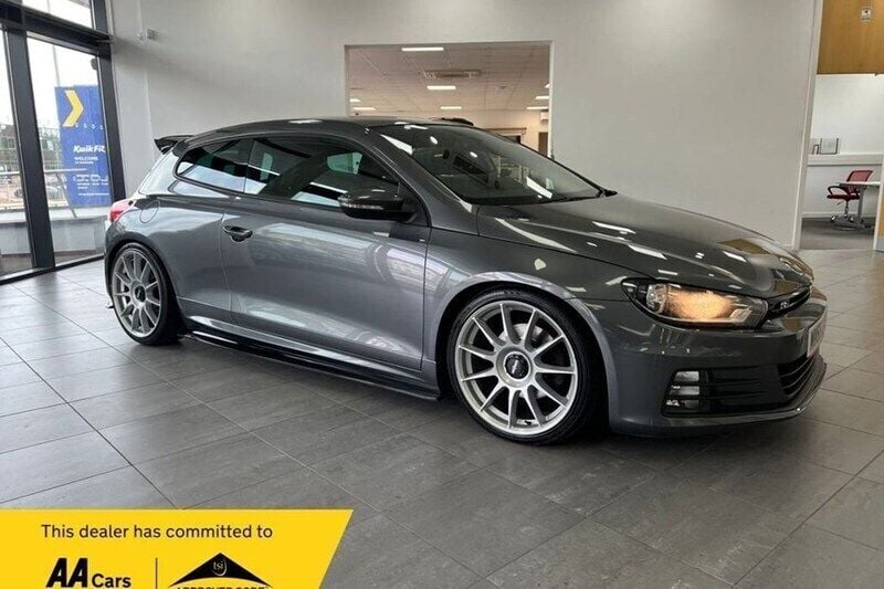 Grey Used 2016 VW Scirocco R-line Coupe | £13,200 (Good price) - Image 1/1
