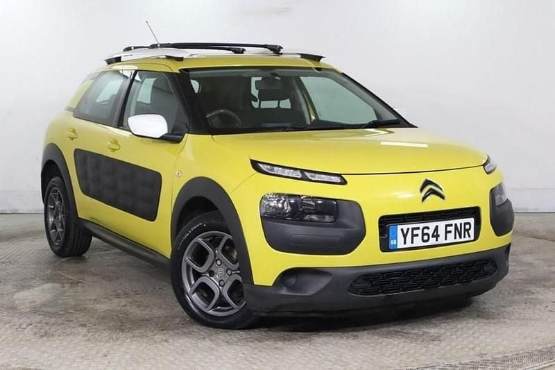 Yellow Used 2014 Citroën C4 Cactus Feel Hatchback | £3,475 (Fair price) - Image 1/1