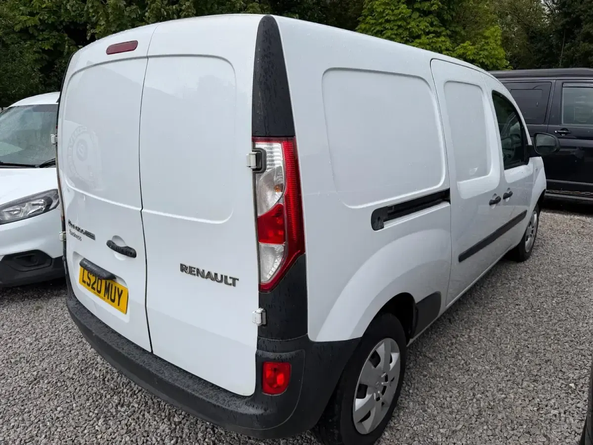 Used Renault Kangoo Business 2020 White MPV
