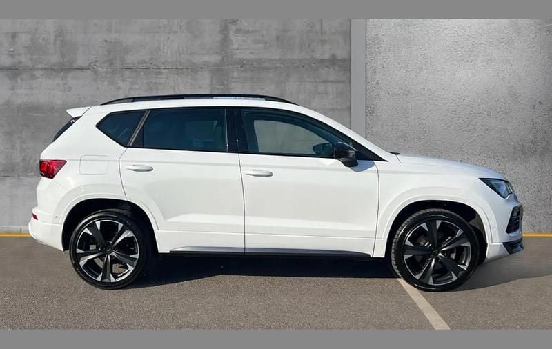 Used Cupra Ateca 150 HP (110 kW) 2024 White SUV