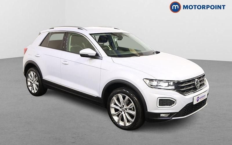 Used 2021 VW T-Roc SEL SUV | £18,699 (Fair price) - Image 1/4