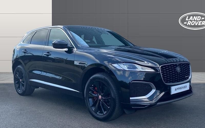 Used 2023 Jaguar F-Pace R-Dynamic SUV | £29,030 (Fair price) - Image 1/4