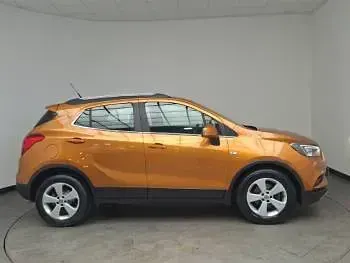 Used Vauxhall Mokka X Elite 140 HP (102 kW) 2019 Orange SUV
