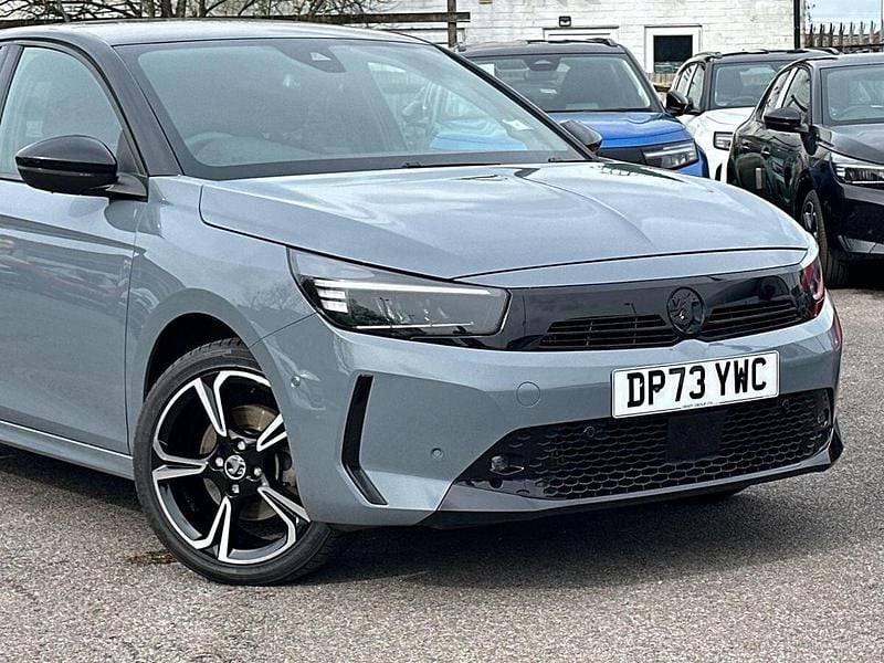 Used Vauxhall Corsa S 99 HP (72 kW) 2023 Grey Hatchback
