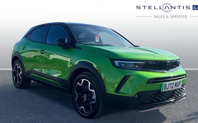 Used Vauxhall Mokka Ultimate 100 kW (136 HP) 2025 SUV