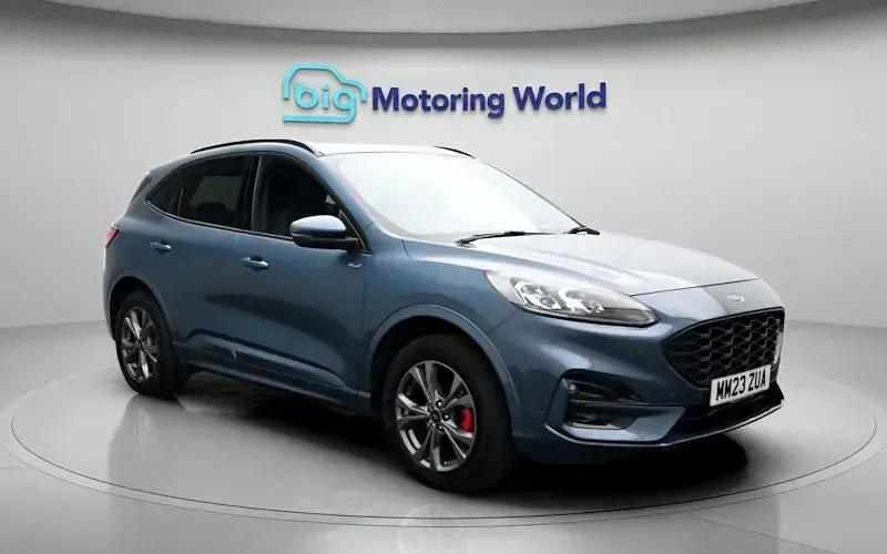 Used Ford Kuga ST-Line 225 HP (165 kW) 2023 Blue SUV