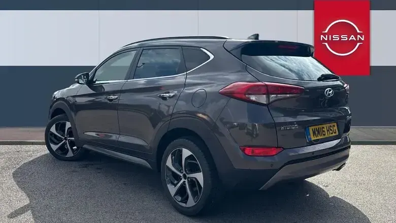 Used Hyundai Tucson Premium SE 136 HP (100 kW) 2016 Grey SUV