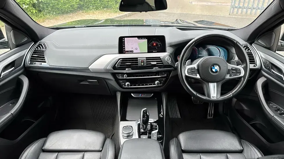 Usado BMW X4 M Sport 349 CV (256 kW) 2019 Negro SUV