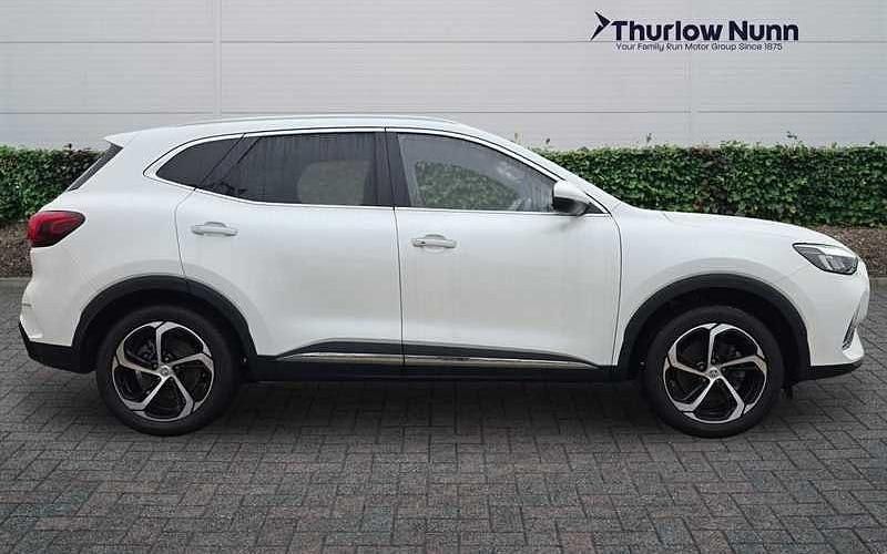 Used MG HS Trophy 162 HP (119 kW) 2023 White SUV