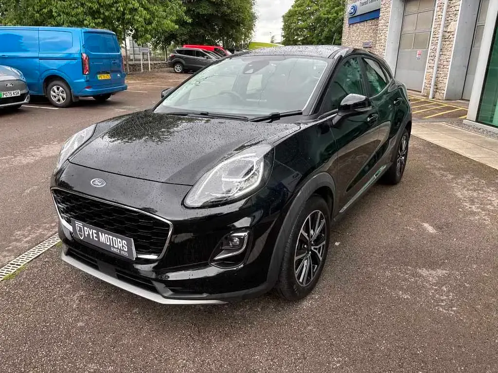 Used Ford Puma Titanium 125 HP (91 kW) 2023 Black SUV