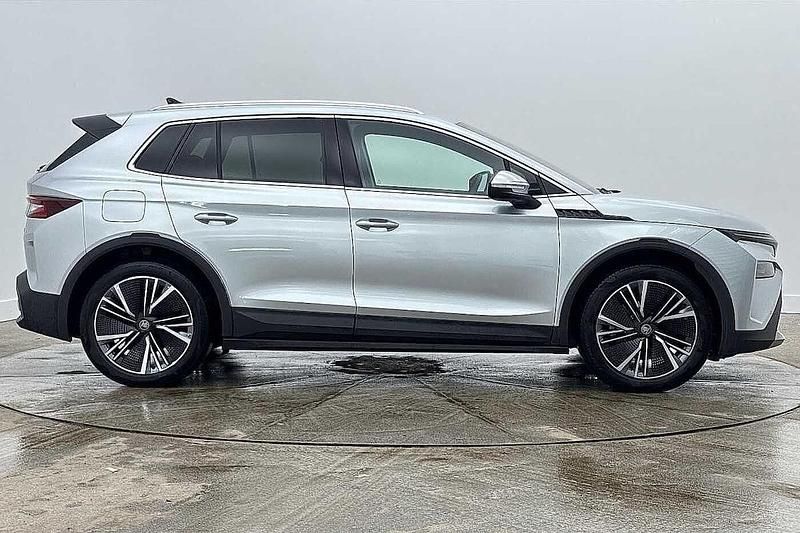 Used Skoda Elroq 206 kW (281 HP) 2025 Brilliant silver metallic SUV