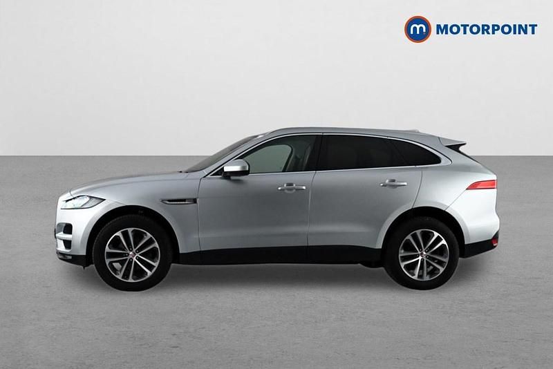 Used Jaguar F-Pace Portfolio 2018 Silver SUV