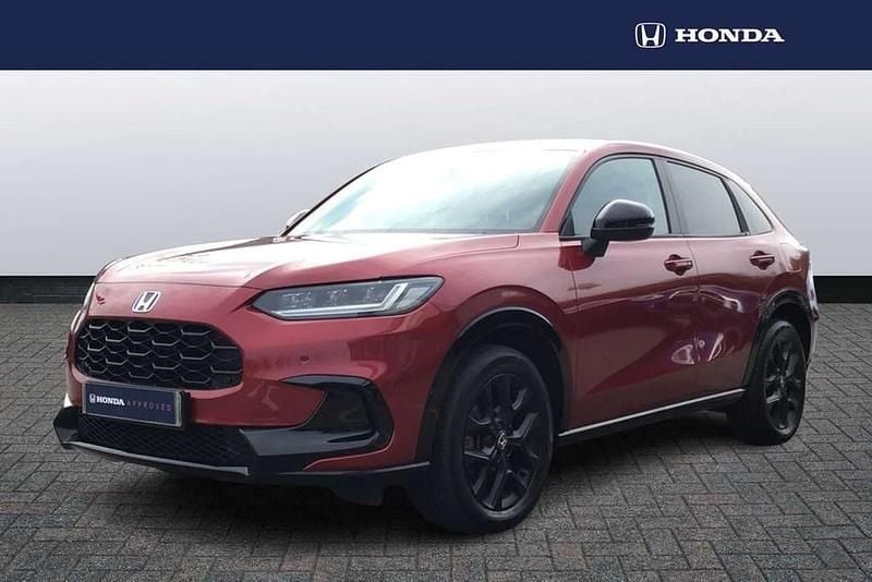 Used Honda ZR-V Sport 184 HP (135 kW) 2024 Red SUV