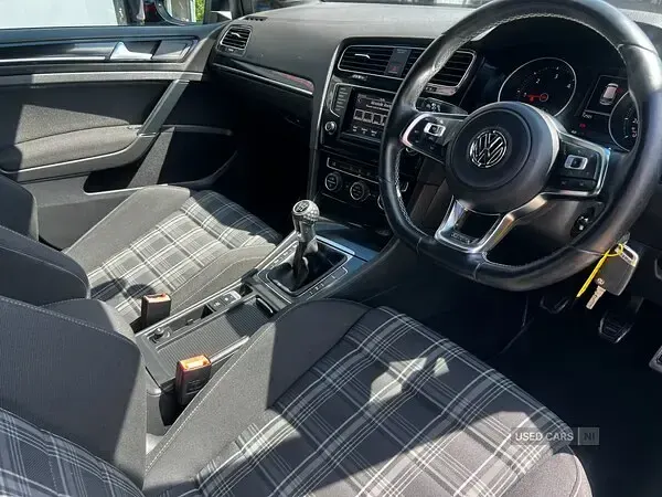 Used VW Golf VII GTD 2014 Black Hatchback