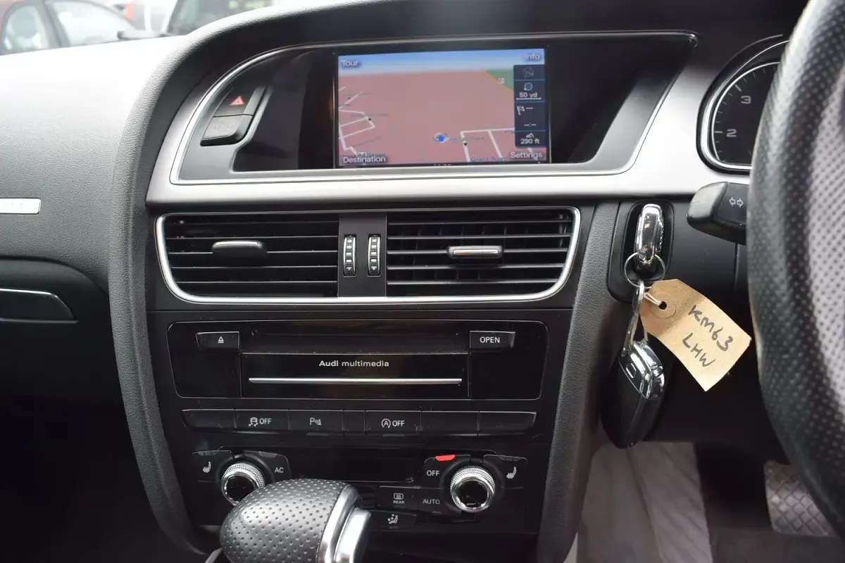 Used Audi A5 S-Line 177 HP (130 kW) 2013 Grey Coupe