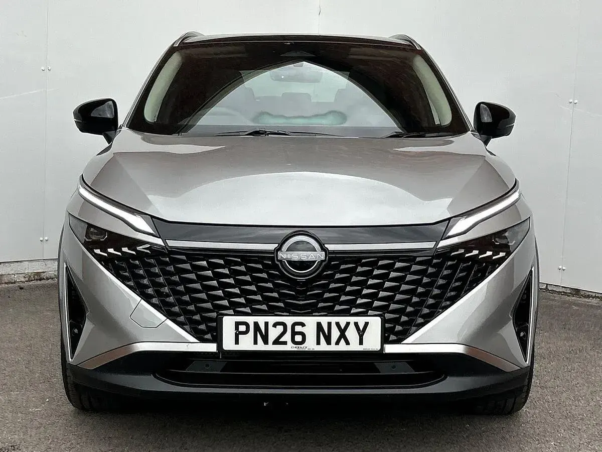 New Nissan Qashqai N-Connecta 2026 Silver SUV
