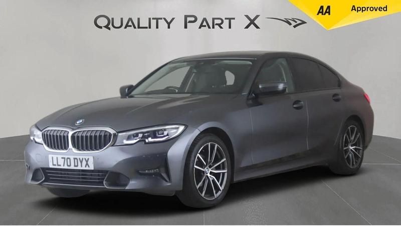Used BMW 318 Sport Line 2020 Grey Sedan