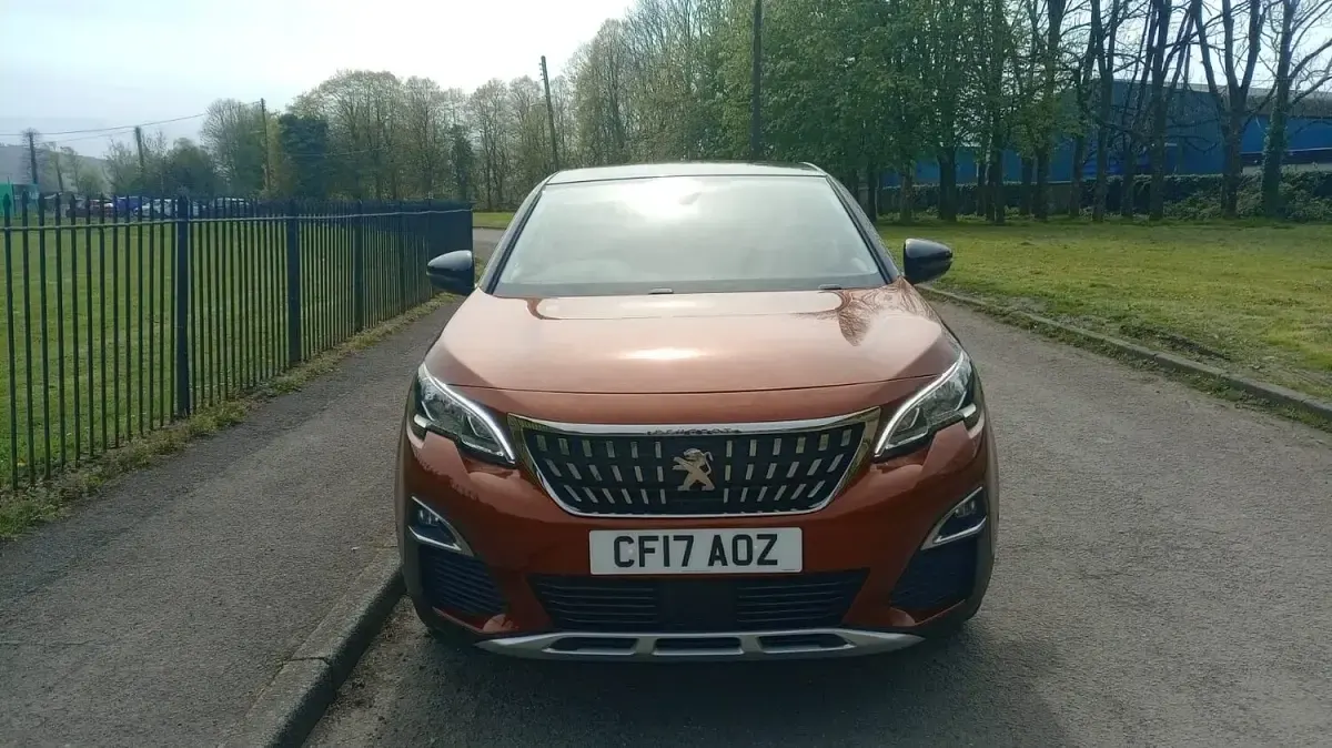 Gebraucht Peugeot 3008 Allure 130 PS (95 kW) 2017 Braun SUV