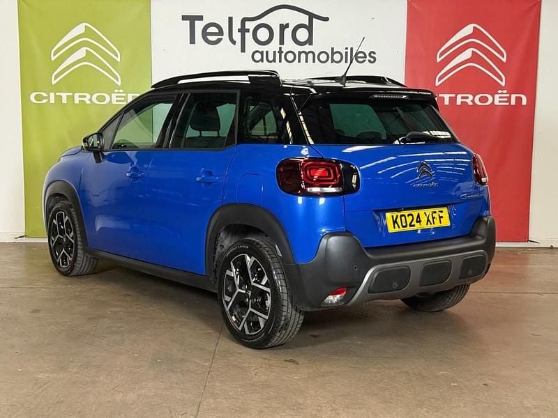 Used Citroën C3 Aircross PureTech 108 HP (79 kW) 2024 Blue SUV