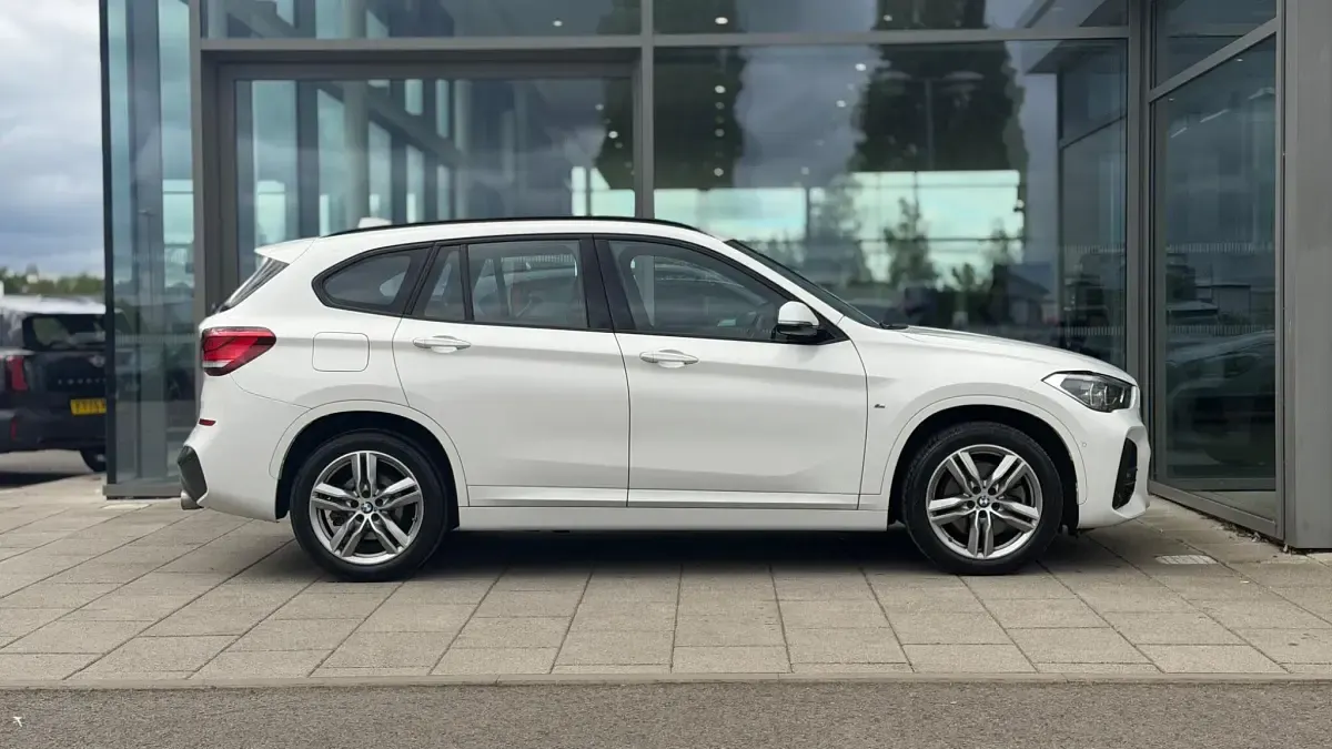 Used BMW X1 M Sport 192 HP (141 kW) 2020 White SUV