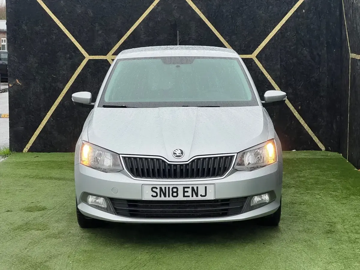 Used Skoda Fabia 75 HP (55 kW) 2023 Grey Estate