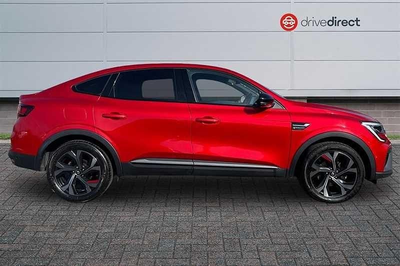 Used Renault Arkana R.S. 145 HP (106 kW) 2022 Red SUV