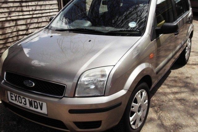 Used 2003 Ford Fusion Estate | £1,495 (Expensive) - Image 1/4