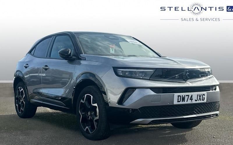 Used Vauxhall Mokka Ultimate 131 HP (96 kW) 2025 Grey SUV