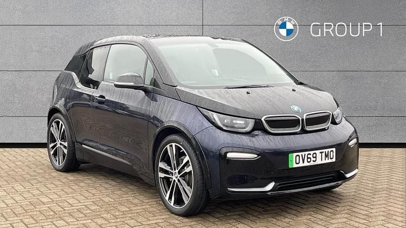 Used BMW i3 Comfort Edition 133 kW (181 HP) 2019 Blue Hatchback