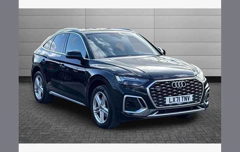 Used Audi Q5 Sportback S-Line 265 HP (194 kW) 2021 Black SUV