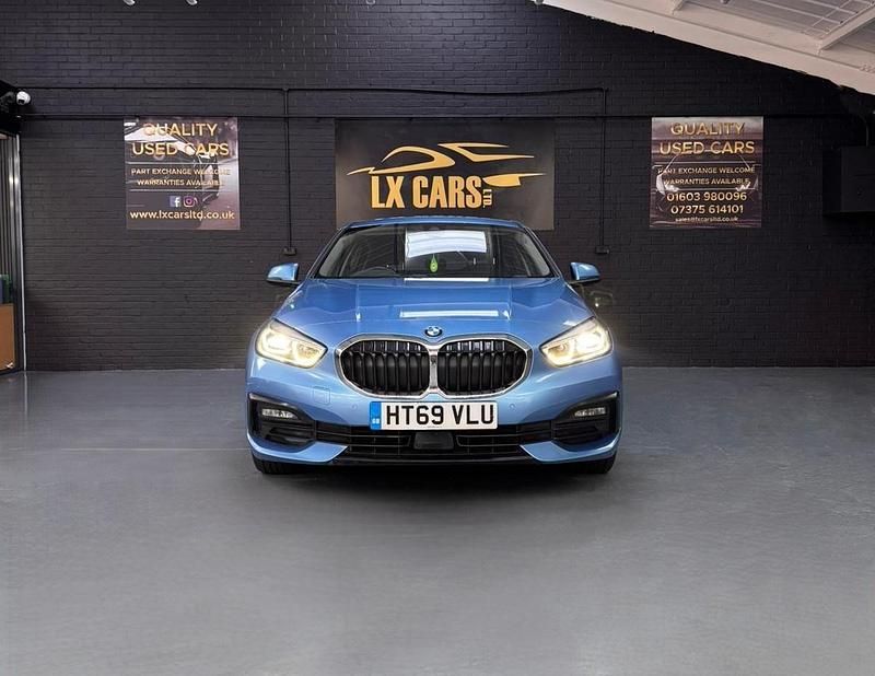 Used BMW 116 2020 Blue Hatchback