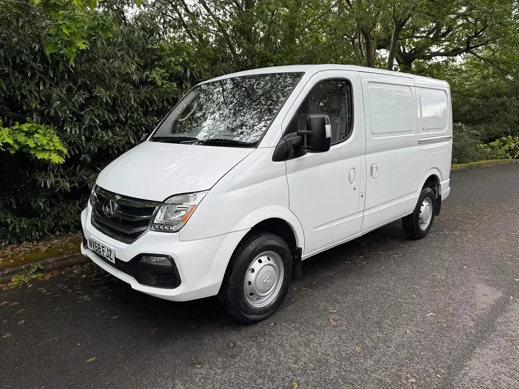 Used LDV Maxus 2018 White Van