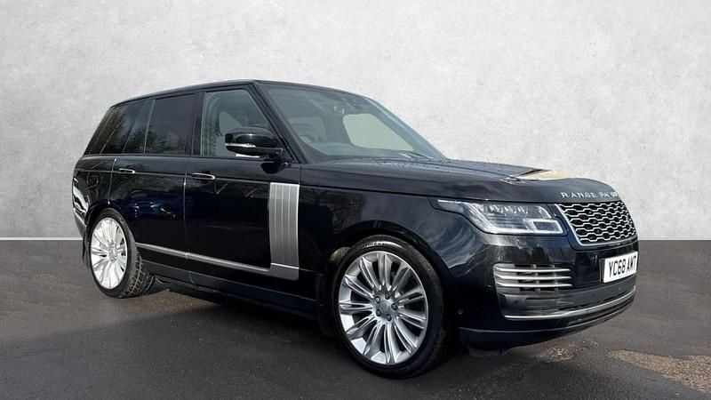 Used Land Rover Range Rover Autobiography 258 HP (189 kW) 2019 Black SUV